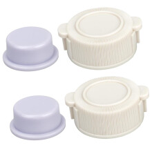 Pool Cover Replacement Caps and Universal Pool Drain Plug Caps for Above Ground or Inground Pools