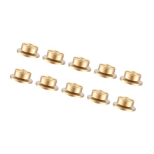 10pcs Rotating Mechanisms for Handmade Projects Nails Clays-S