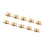 10pcs Rotating Mechanisms for Handmade Projects Nails Clays-S 1
