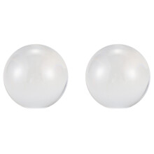 2Pcs 60mm Clear Acrylic Transparent Contact Manipulation Juggling Gifts