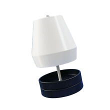 Tealight Heater Oven for Hand Warming and Room-black and white
