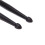 4 Pair of 5A Drumsticks Nylon Stick for Drum Set  Professional Black 4