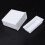 2 In 1 White 48 Pieces Microscope Slides Staining Rack Dish Set 3