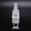2 In 1 White 48 Pieces Microscope Slides Staining Rack Dish Set 5