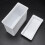 2 In 1 White 48 Pieces Microscope Slides Staining Rack Dish Set 8