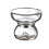 Easy to Clean Borosilicate Glass Teas Infuser With-Clear 1