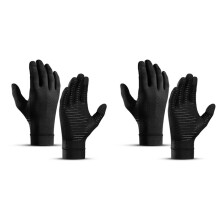 2X Arthritis Gloves Compression Gloves for Arthritis for Women & Men, Relieve Carpal Tunnels Pain,Rheumatoid,Comfy Fit,L