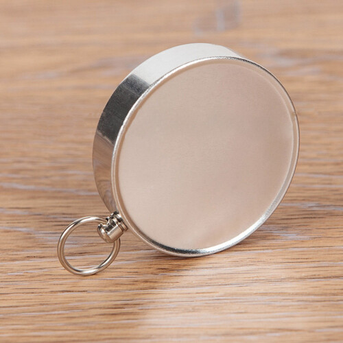 2X Portable Compass Keychain Ring Adventure Hiking Survival Compass Aid 1