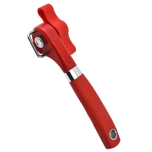 High Quality Cutting Wheel Can Opener Providing Smooth-Red