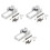 3X for MG995 Digital Servo Aolly Airdrop  Release Device Releaser for RC Multirotor Drone 1