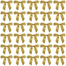 50 Piece Creative Ribbons Set for DIY Crafting and-Gold