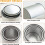24 Pack Empty Paint Cans with Lids 0.4 Quart Tin Unlined Paint Bucket, Unlined Paint Bucket for Crafts DIY Projects 2