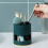 Drain Storage Cages, Separate Racks, Bathroom Toothbrush Paste Storage Boxes, Kitchen Household Storage Boxes Green 4