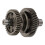 2X Motorcycle Engine Transmission Gear 200CC Outer Box Spindle Gear for ATV200 ATV 200 6