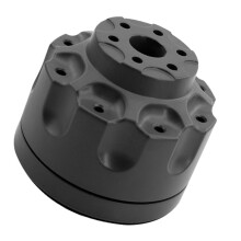 Compactly 14Hole Storage Box Featuring Magnetic Base for-grey