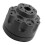 Compactly 14Hole Storage Box Featuring Magnetic Base for-grey 1