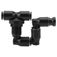 360 Adjustable Reptile Fogger Terrarium Misting System for Amphibians Plants and Rainforest