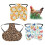 Chicken Saddle 3Pack Waterproof Padded Hen Back Protector with Elastic Straps and Comfort Fit 1