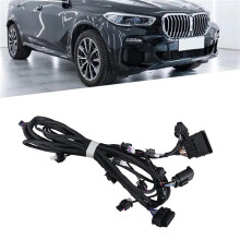 2X Set di Cavi per Cablaggio Paraurti Anteriore Auto 61128712283 per X5 G05 2018-2022 25DX 30DX 40IX 45EX PDC Cablaggio per Parcheggio