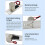 2X Waterproof Electronic Drop Bolt NC Door Lock  12V Induction Auto Deadbolt for Enhanced Daily Security 4