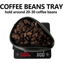 Coffee Bean Dosing Cup and Spray Bottle Kit for Espresso,Coffee Bar Accessories,Ceramic Single Dosing Tray for Coffee