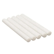80 Pièces Humidificateur Filtre Remplacement Coton Éponge Bâton 8Mmx8Cm pour Humidificateur USB Diffuseur D'Arôme Brumisateur
