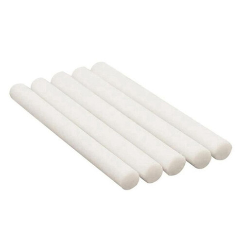 80Pcs Humidifier Filter Replacement Cotton Sponge Stick 8mmx8cm for USB Humidifier Aroma Diffuser Mist Maker
