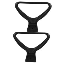 2pcs Ergonomic Office Chair Armrest Replacement with Durable Arm Pads for Gaming and Executive Chairs