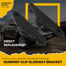 4x New Sunroof Clip Slideway Ceiling Bracket 81651-1P000 81652-1P000 for Sorento 2009-2012 IX35