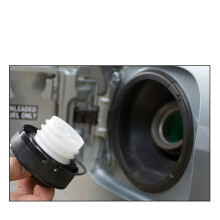 3X Automobile Fuel Tank Cap Wrench Automobile Repair Adjustable Angle 3-Claw Gasoline Pump Cap Removal Wrench Tool