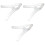 3X Stainless Steel Sea Urchin Shell Cutting Shears Labor Saving Sea Urchin Shell Opening Tools Scissors Kitchen Gadgets 2