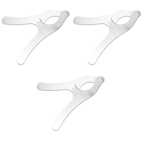 3X Stainless Steel Sea Urchin Shell Cutting Shears Labor Saving Sea Urchin Shell Opening Tools Scissors Kitchen Gadgets 1