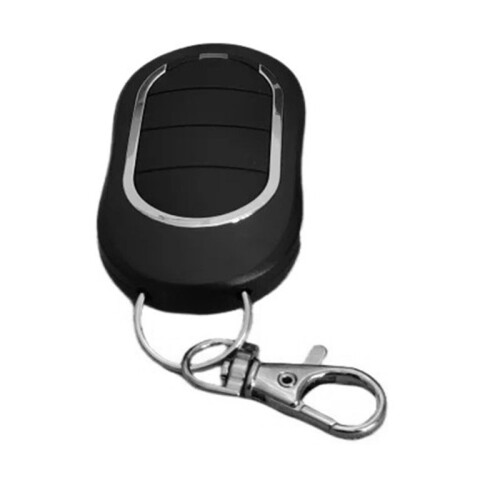 2X for Alutech AT-4n Remote Control 433MHz 4 Buttons Garage Door Learning Code Barriers Automation Keychain 2