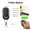 2X for Alutech AT-4n Remote Control 433MHz 4 Buttons Garage Door Learning Code Barriers Automation Keychain 4