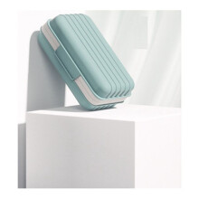 Soap Holder, Soap Dish, Bar Soap Holder for Shower, Travel Soap Case with Lid for Gym, Travel Soap Box