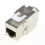 10Pcs Network RJ45 Cat7  Jack Module 360 Degree Full Shielded RJ45 Socket to LSA Tool-Free Termination 2
