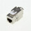10Pcs Network RJ45 Cat7  Jack Module 360 Degree Full Shielded RJ45 Socket to LSA Tool-Free Termination 4