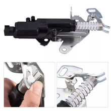 2X Kofferbak Achterklep Slot Motor Actuator Solenoïde voor Fusion Fiesta Mk5 Mk6 1481081 2S6T432A98AF