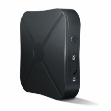 2X Transmissor Receptor 2 em 1 Estéreo Sem Fio Multifuncional Portátil Conversor de ÁUdio Conveniente