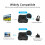 2X  Transmitter Receiver 2-in-1 Stereo Wireless Multifunction Portable Convenient Audio Converter 6
