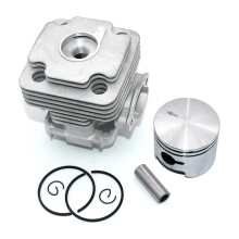 45mm Cylinder Piston Kit for Mac and Efco Models Restore Compression Direct Fit Replacement