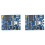 2X 3.3V 5V TTL UART to RS485 Isolated Interface Converter Module Single-Chip Serial Port UART Industrial 2