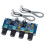 2X XH-A901 Tone Board Preamp med Diskant, Bas, Volymjustering Pre-Amplifier Tone Controller för Amplifier Boards 3