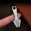 2X Titanium EDC Pry Bar  Titanium Alloy  Keychain Pendant EDC Tool Camping Accessory 2