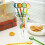 6pcs Easy Cleaning Tool Multicolor Glass Spoons Perfect for 7