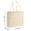 Crochet Supply Bag Waterproof Materials Multiple-Army Green 4