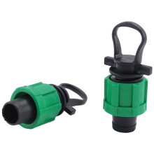 72x Droppbevattningsslangs Ändlocksplugg 1/2 Tum Universal Ändlockskoppling, för med 16 mm Droppbandsslangsprinklersystem
