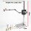 2X Kit D'Animation DIY-Stopmotion Rig Armature Rigging System avec 5 Connecteurs pour L'Animation, Kit de Tournage de Support Stop Motion 5