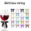 50Pcs Creative Ribbon Creative Distinguish Wine Glass-White 3