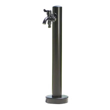 Outdoor Garden Water Column 304 Stainless Steel Antifreeze Faucet 60cm for Villa Courtyard